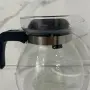 Огнеупорна кана с капак за чай и кафе нова, 1.25 л, снимка 2