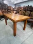 Трапезна маса от дъбов масив, снимка 1