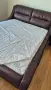 Просторно легло 220×190 + матрак, снимка 4
