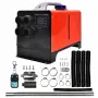 Дизелова суха печка с куфар и алуминиево ядро, 12V, снимка 2