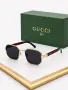 Gucci Мъжки Слънчеви Очила С UV400 Защита Гучи - Различни Цветове Код SEM-234, снимка 2