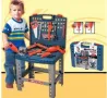 Детска маса за инструменти с играчка електрическа бормашина, снимка 1