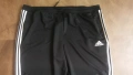 Adidas Football Pants Размер 3XL мъжка футболна долница с тесни крачоли 56-67, снимка 2