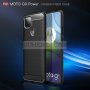 Motorola Moto G9 Power Карбонов удароустойчив гръб , снимка 3