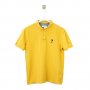 US Polo Assn тениска с бродирано лого - S, снимка 1 - Тениски - 38311513