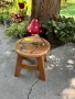 Столче / Табуретка от тиково дърво, снимка 3
