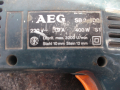 AEG SB2-400 двускоростна ударна бормашина, снимка 2