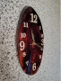 Красив стенен часовник УНИКАТ Ръчна изработка от масивно дърво , снимка 3