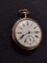 Стар мъжки джобен часовник, снимка 1 - Джобни - 35561470