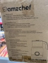 AMZCHEF Уред за млечна пяна / Капучинатор 550W / 8 Програми, снимка 11