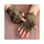 4053 Тактически ръкавици без пръсти с протектор
