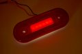 Лед LED НЕОН габарити за камион , ЧЕРВЕНИ , 12-24V , PAD221R , снимка 4