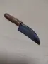 Соц Старо Ръчно Изработено Малко Ножче От Стара Коса. НОМЕР 1771., снимка 2