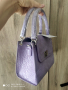 Mango нова малка лилава чанта , снимка 3