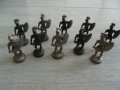 № 5570 десет броя стари метални фигурки  , снимка 2