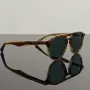 Слънчеви очила BorMain Sierra Gradient Lences UV400 нови, черен и син, снимка 13