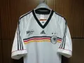 Germany Adidas Vintage 1998/1999 оригинална тениска фланелка Германия ретро винтидж размер М , снимка 4