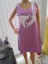 летна рокличка в лилаво, снимка 5