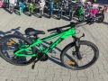 BG Алуминиев велосипед 24" NINJA зелен, снимка 3
