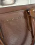 Оригинална дамска чанта Michael Kors Mercer Satchel, снимка 1