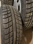 Продавам железни джанти с зимни гуми Michelin Alpin 185/60/15 , 5х100, снимка 2