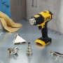 Aкумулаторен пистолет за горещ въздух Dewalt DCE530N, снимка 3