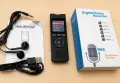 32gb диктофон Aудио рекордер MP3 плейър подслушвател 50 часа запис, снимка 6