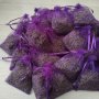 Торбички органза със сух лавандулов цвят 5 гр. и 10 гр., снимка 2