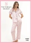 Victoria's Secret Дамски Сатенени Пижами Виктория Сикрет - Налични Различни Цветове Код SK711, снимка 2