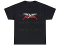Тениска с декоративен печат - Metallica Skulled