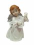 Статуетка Ahelos, Ангел, Керамика, 15 см, снимка 1 - Подаръци за кръщене - 42212690