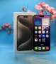 Apple iPhone 15 Pro Max, 256GB, 5G, Natural Titanium + подарък оригинален адаптер Apple , снимка 3