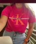 Дамски и мъжки маркови тениски Guess CK Tommy Nike Adidas нови модели , снимка 10