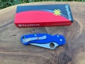 Сгъваем нож Spyderco Paramilitary C223, снимка 4
