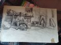 Рисунка с молив от Коста Петров, снимка 1