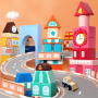 4122 Дървен конструктор "Little City Builder"., снимка 3