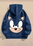 Детски суичър с качулка Sonic, снимка 2