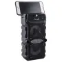 Bluetooth парти тонколона 1TECH KTS-1096, 2x5W, 2x3", FM, USB, MicroSD, RGB, караоке, снимка 4