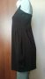 Черна рокля тип сукман, от памучно трико👗🍀M/L,L👗🍀арт.4192, снимка 2