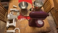 Планетарен миксер KitchenAid Artisan 5KSM150 с месомелачка комплект, снимка 4