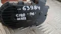 Дроселова клапа Mercedes C180 W203 2006 A2711410025 0280750076 Mercedes-Benz C-Class 203 (W/S/CL), снимка 2
