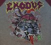 Exodus Toxic Wolf baseball блуза нова с етикет 3/4 ръкав на траш легендите, снимка 1 - Блузи - 31013149