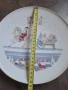 немска коледна порцеланова чиния     8/4, снимка 6