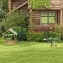 Детска люлка Outsunny с 2 седалки, снимка 11