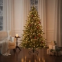 Красива коледна елха с естествено излъчване, снимка 2
