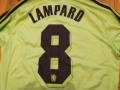 Челси футболна тениска маркова на Адидас №8 Франк Лампард с баджове Шамп. Лига дълъг ръкав размер С, снимка 8