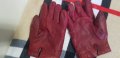 Червени мъжки ръкавици /ест кожа /Club Argentino / M /made in Italy/разпродава, снимка 7