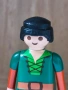 Колекционерска фигурка Playmobil Geobra - Robin Hood от 1993 г., снимка 2