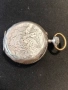 Швейцарски СРЕБЪРЕН джобен часовник 1900г. - 10 РУБИНА - ПРОМОЦИЯ, снимка 6