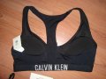 CALVIN KLEIN – Бански комплект черен тип бюстие, снимка 9